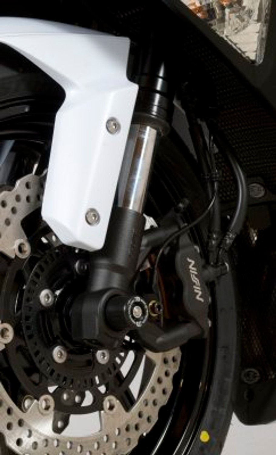 R&G Racing Fork Protectors for the Kawasaki ZX-6R '13-'20 / ZX-6R 636 '13-'22 R&G Racing Fork Protectors for the Kawasaki ZX-6R '13-'20 / ZX-6R 636 '13-'22